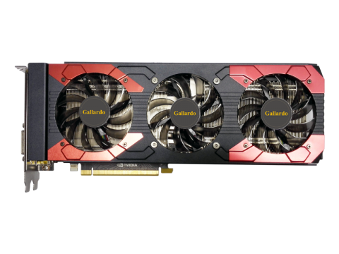 MANLI GeForce® GTX 1070 Gallardo (F378G+N424)